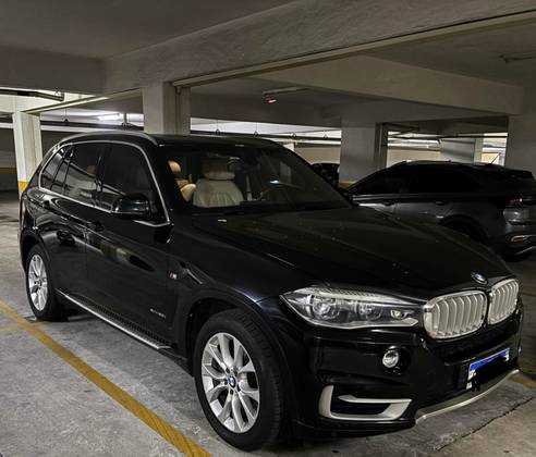 BMW X5 4.4 4X4 50I M SPORT V8 32V GASOLINA 4P AUTOMÁTICO